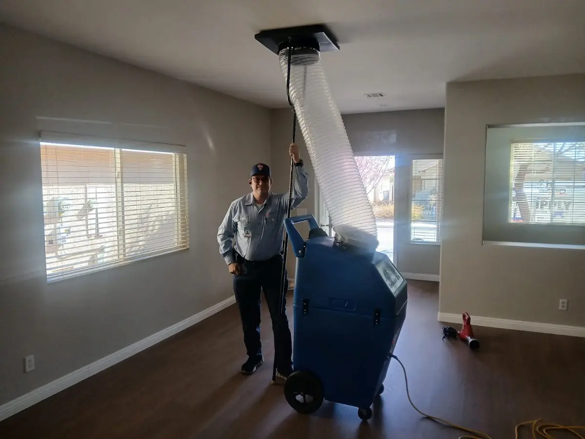 Professional Dryer Vent Cleaning work inside a Oviedo home